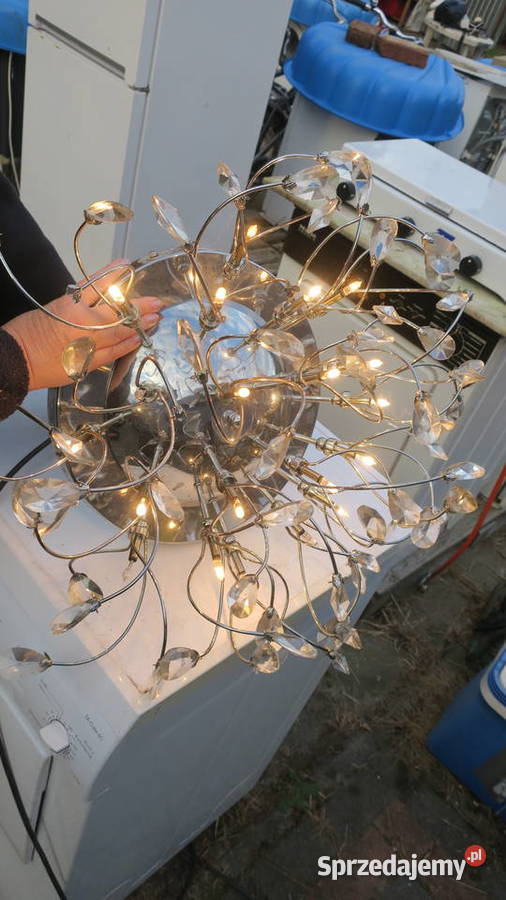 Lampa plafon sufitowa Wrzosowo