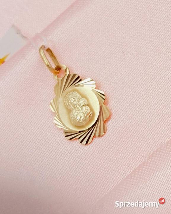 15 Medalik Złoty pr585 Z21 Poznań