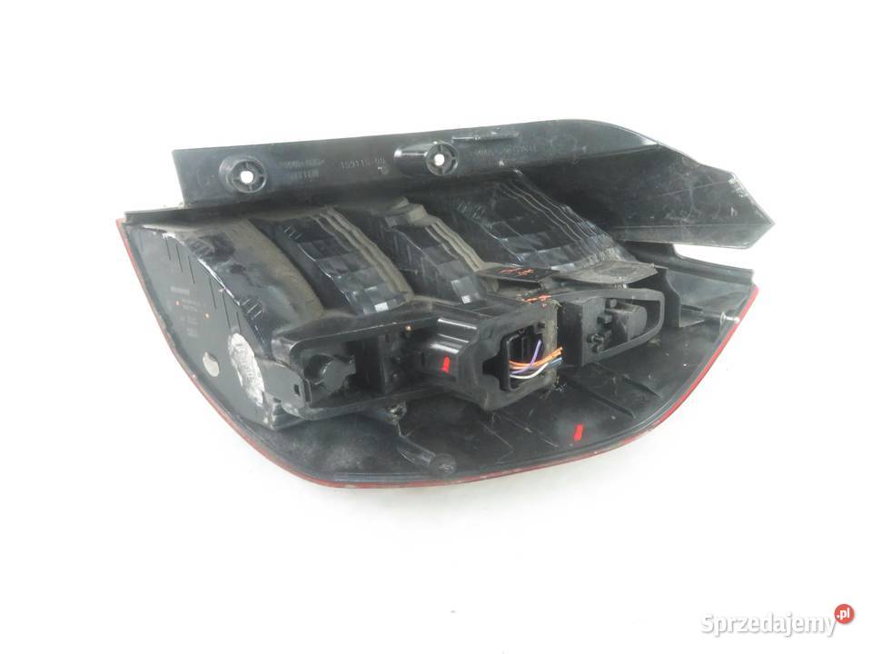 LAMPA LEWA TYLNA RENAULT SCENIC II 8200127704E Lampy tylne Oświetlenie