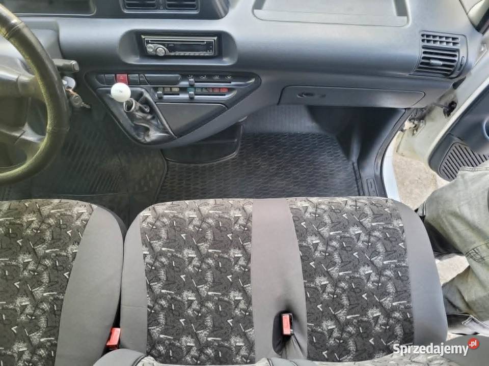 Fiat Scudo 19TD Szczecin