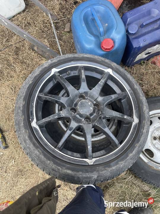 Felgi Alufelgi Vw Audi 4x100 195 45 R16 Dotz Młotkowice