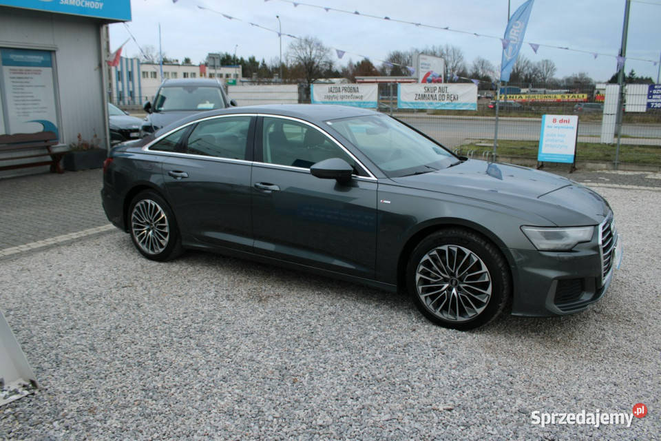 Audi A6 Limousine SLine Quattro Salon Polska ASR (kontrola trakcji) Warszawa sprzedam