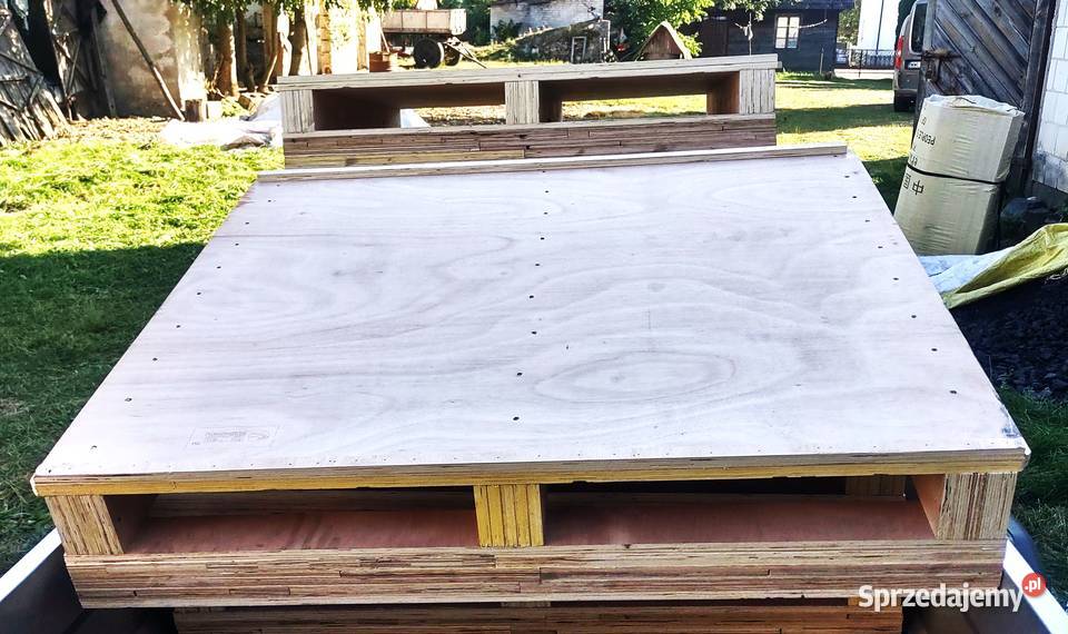 Mocne Palety Blatowe 125x110 ze Sklejki 18mm Pułtusk