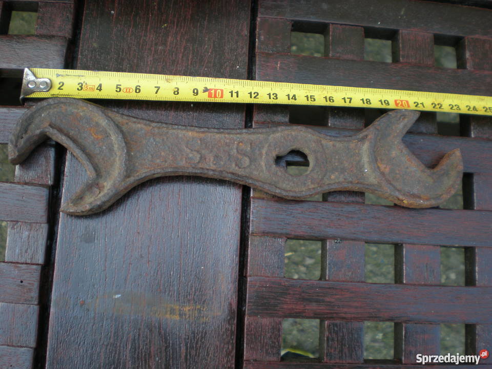 Zabytkowy kolekcjonerski klucz SS Barlinek sprzedam