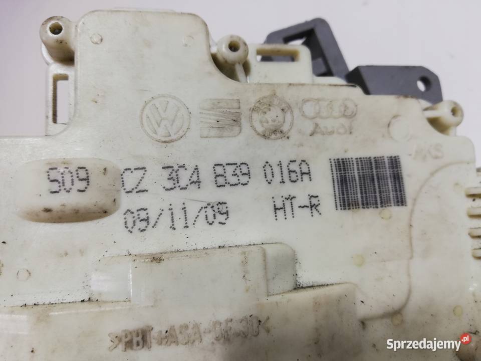 ZAMEK DRZWI PRAWY TYŁ AUDI Q7 SEAT IBIZA VW Części samochodowe Nowy Tomyśl