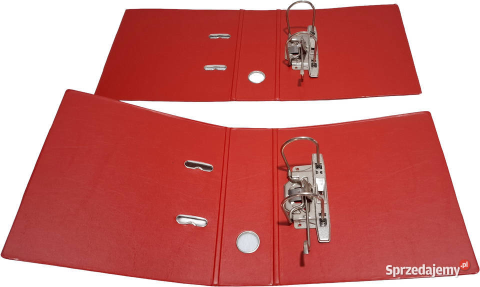Segregator A5 PCV 74mm czerwony Bantex 1452 2 Artykuły szkolne Czeladź