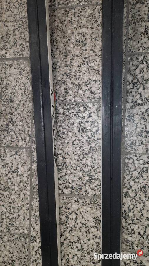 Narty biegowe FISCHER LS 210 wiązania NNN II Narty Dębica