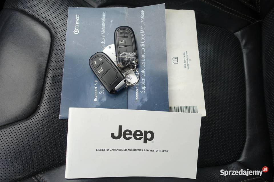 Jeep Cherokee 20Mjet 170 4x4 4WD Limited Automat klimatyzacja Buczkowice