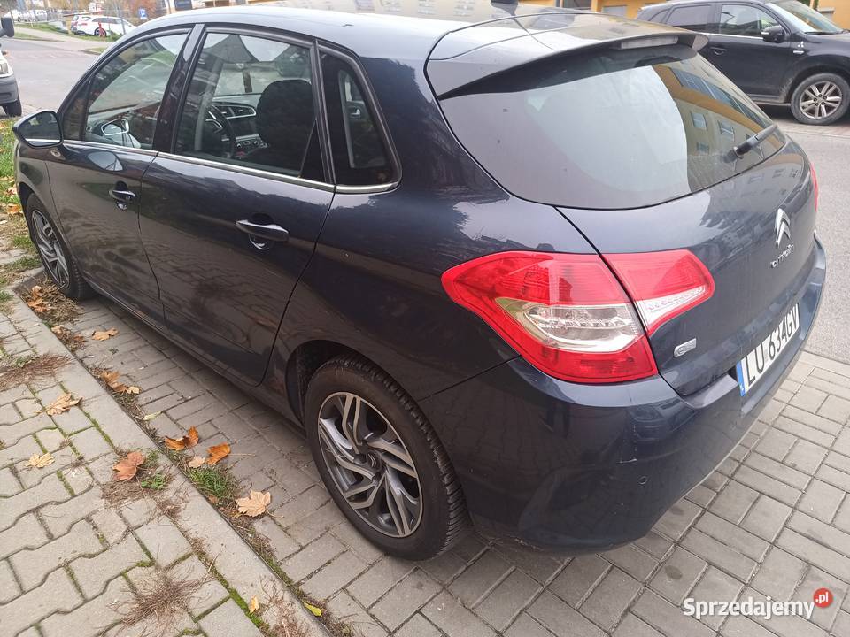 Citroen C4 16 HDi 2013r