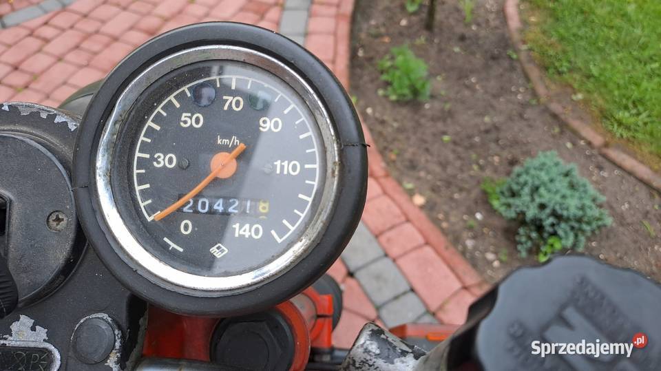 Mz Etz 150e 1991r Oryginał 20 przebieg dwusuwowy Dąbrowa Tarnowska sprzedam