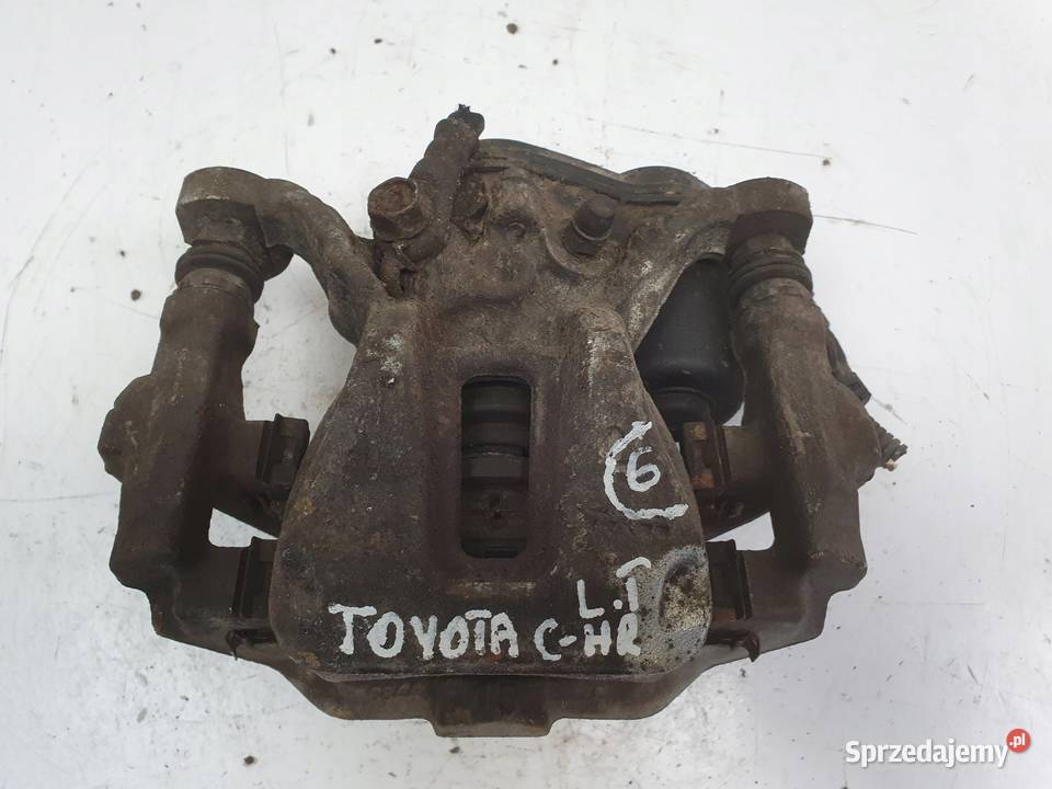 Toyota CHR TYLNY ZACISK HAMULCOWY lewy tył Chełm sprzedam