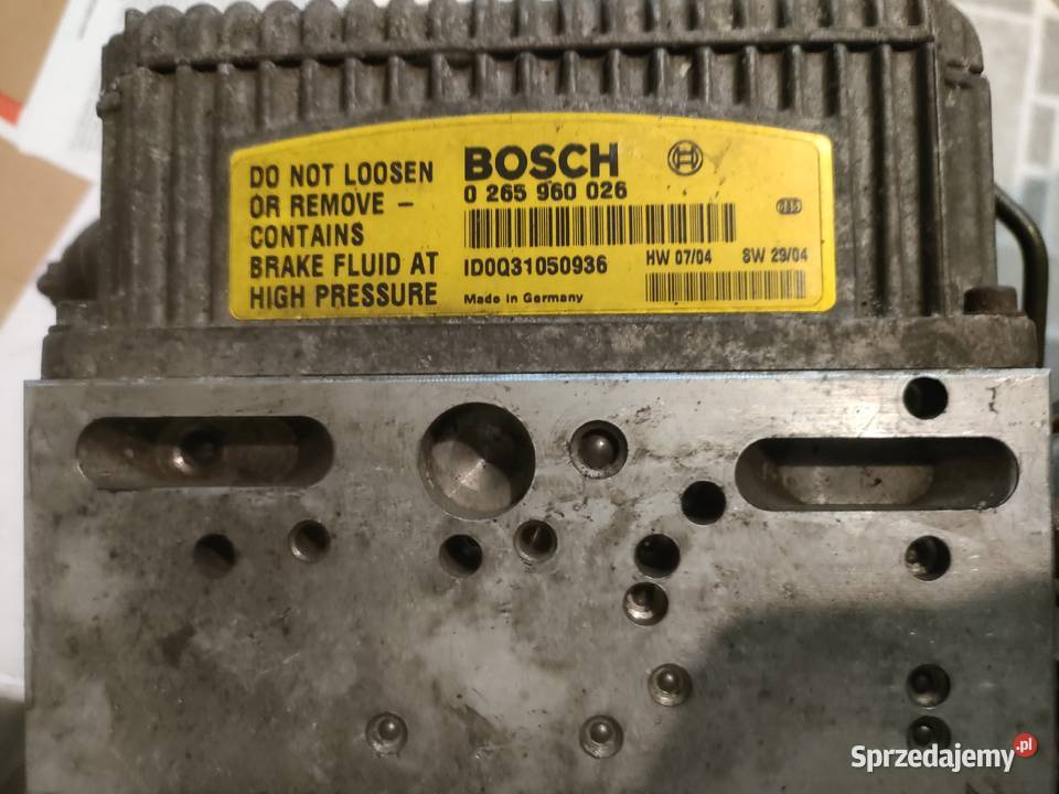 Mercedes w211 22 0265250091 A005431791202 POMPA Gdynia