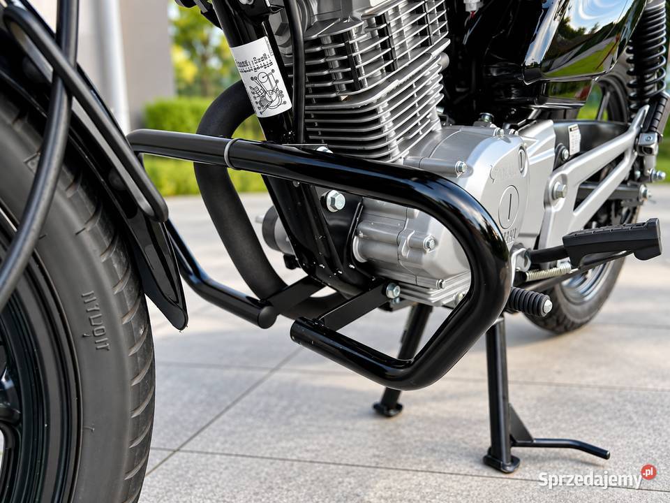 Gmol ochronny Yamaha YBR 125 kompletna Łańcut sprzedam