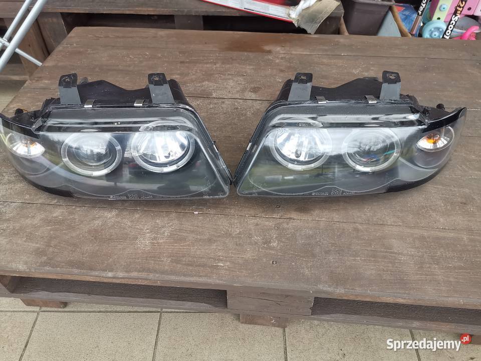 Lampy A4 B5 Sonar osobowe Nisko