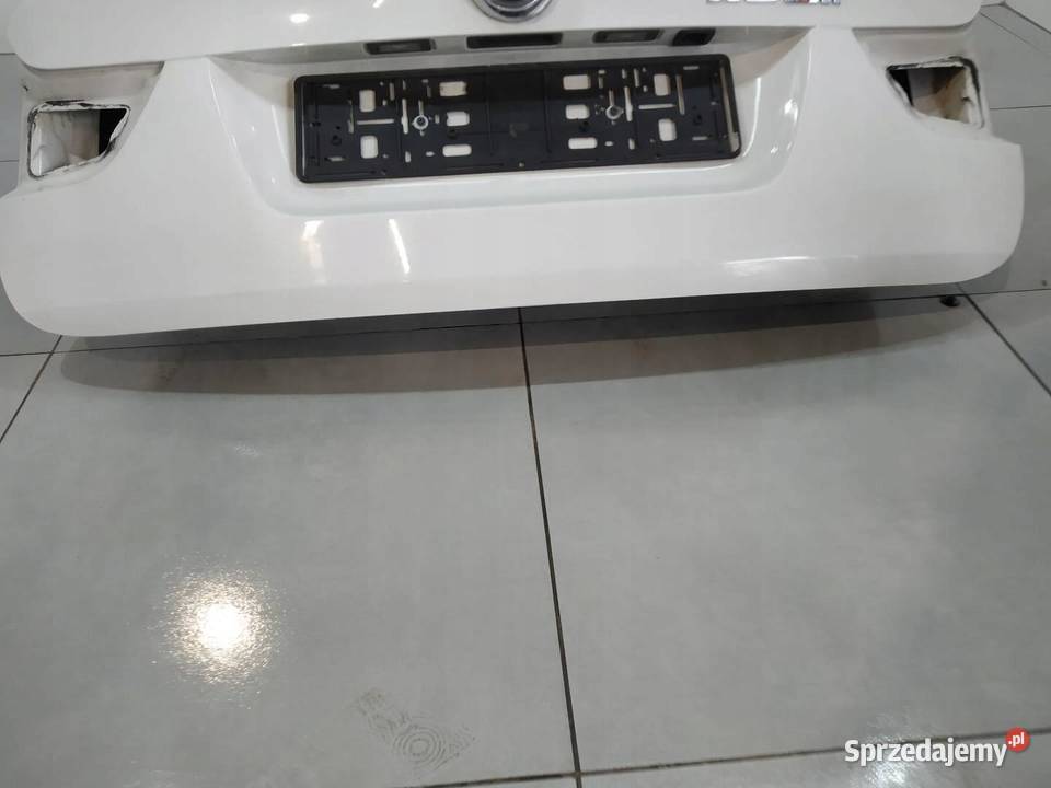 KLAPA TYŁ SZYBA LIFT LCI A300 Bmw X6 I 20092014