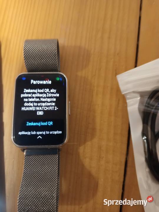 Sprzedam HUAWEI Watch Fit 2Kabelek do Skawina