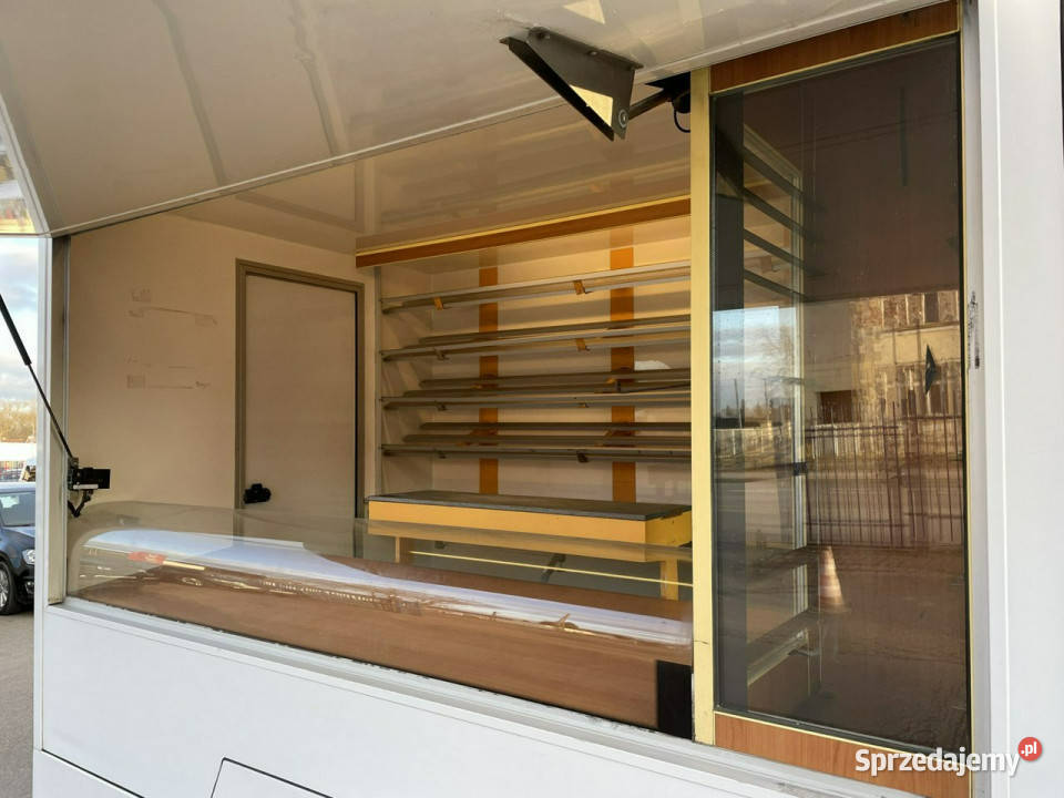 Fiat Ducato Autosklep pieczywa Gastronomiczny nieuszkodzony Syców