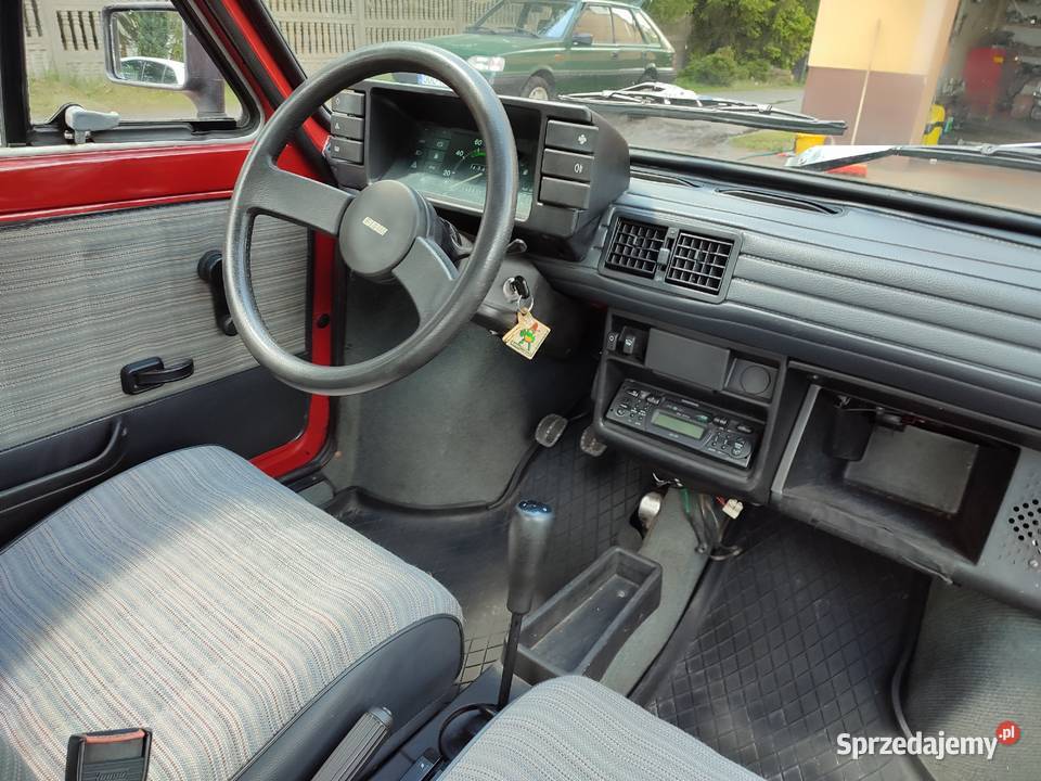 Fiat 126p 48000km śląskie Mysłów