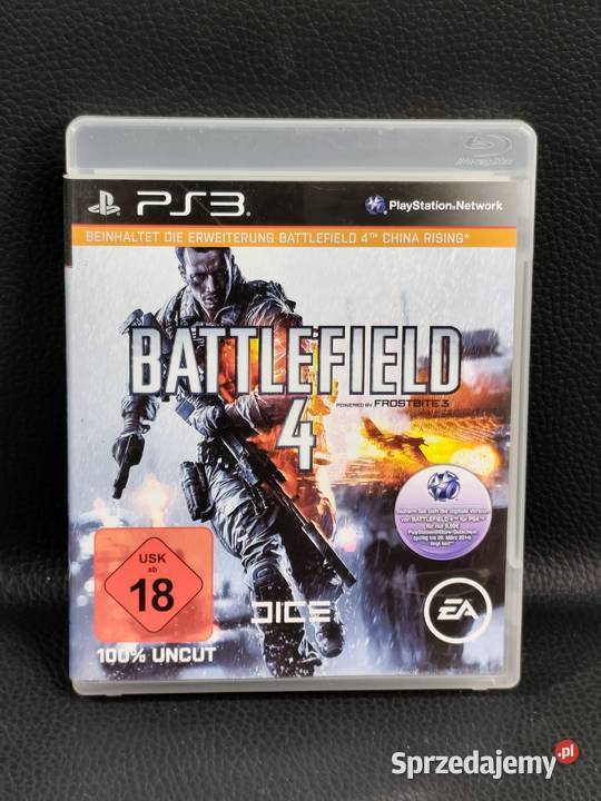 PlayStation 3 Battlefield 4 Sony Playstation 3 Gry na konsole