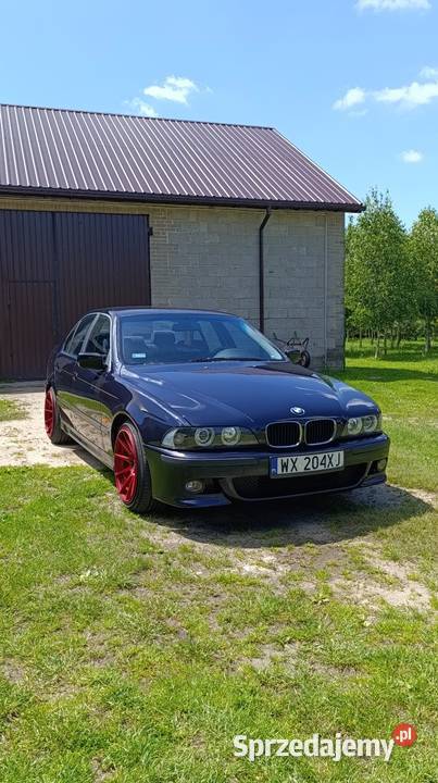 BMW E39 25 170 LPG Seria 5 Dobre