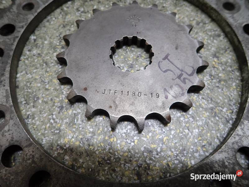 NAPĘD ŁAŃCUCH ZĘBATA PRZÓD 19Z ZĘBATKA TYŁ 42Z Motoryzacja Strzelce Krajeńskie sprzedam