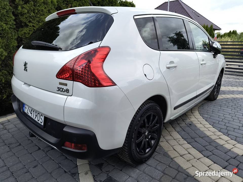 Peugeot 3008 Full wypoażenie 20HDI Sulechów
