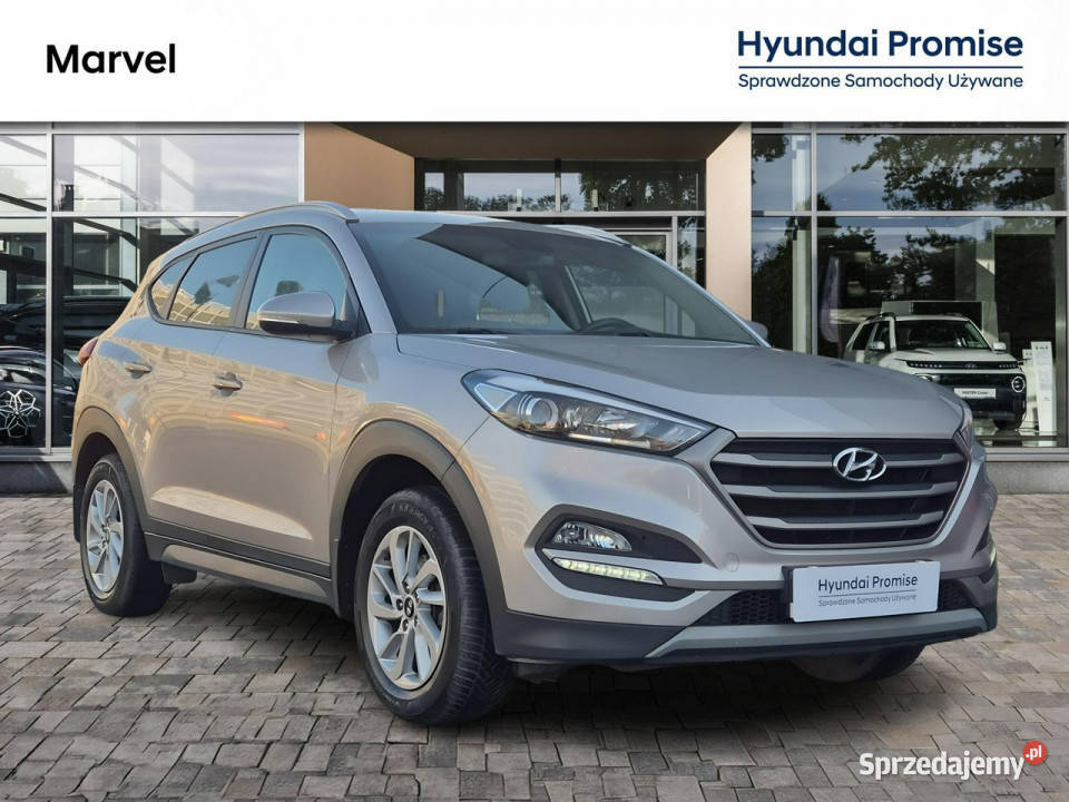 Hyundai Tucson 16 GDI 132 6MT FWD WersjaComfort wielofunkcyjna kierownica Łódź