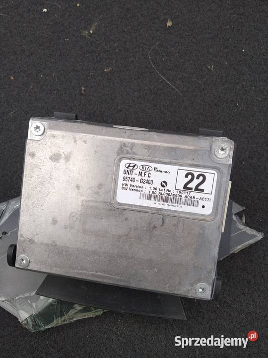 HYUNDAI IONIQ KAMERA SZYBY CZOŁOWEJ 95740G2400 Wadowice