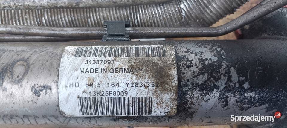 Volvo V60 S60 II MAGLOWNICA przekładnia Układ kierowniczy lubelskie Chełm
