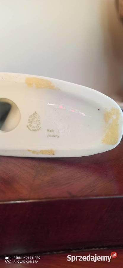 Figurka Jelenia FASOLD STARUCH Bock Wallenforf Antyki, Sztuka, Kolekcje Gdańsk sprzedam