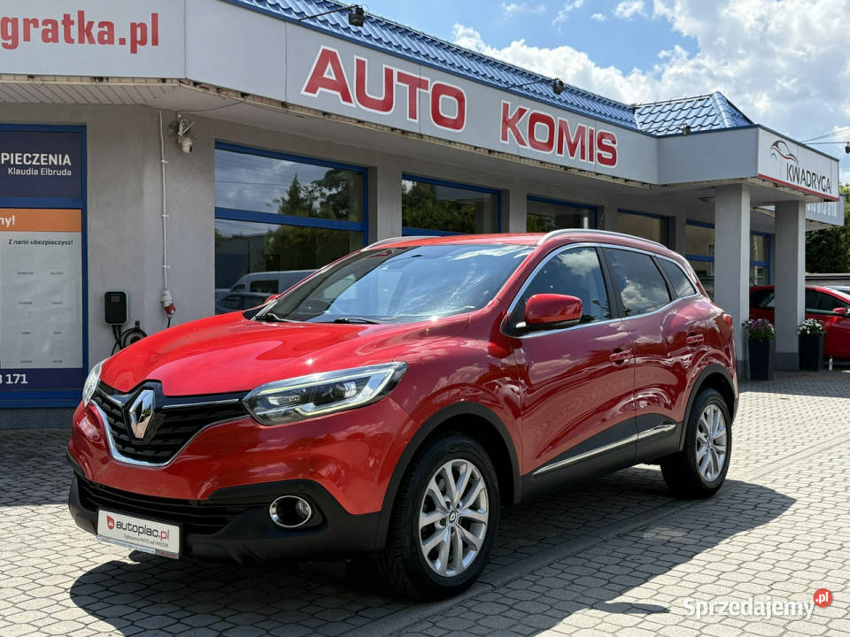 Renault Kadjar Rezerwacja I 2015 śląskie Tarnowskie Góry