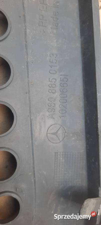 Nakładka Stopnia Atrapy Grilla Mercedes Actros Staszów sprzedam