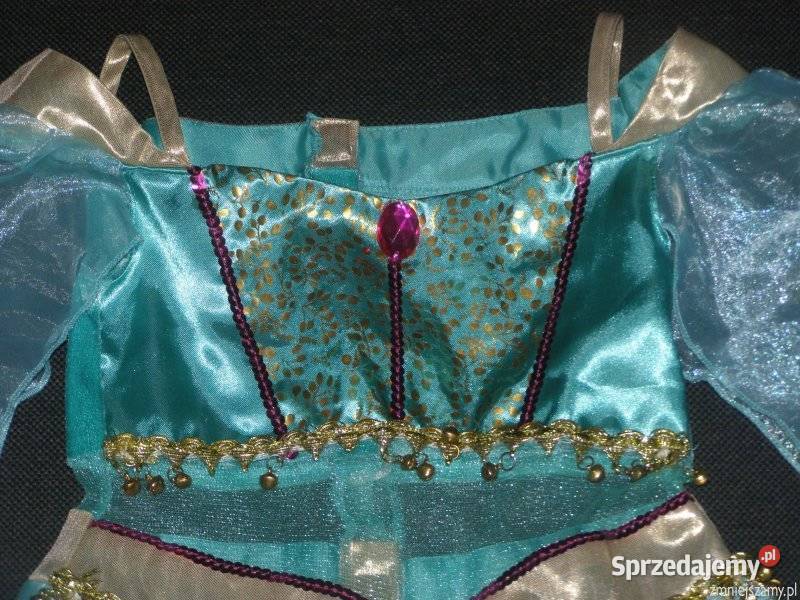 Strój kostium przebranie DŻASMINA JASMINE mazowieckie Siedlce