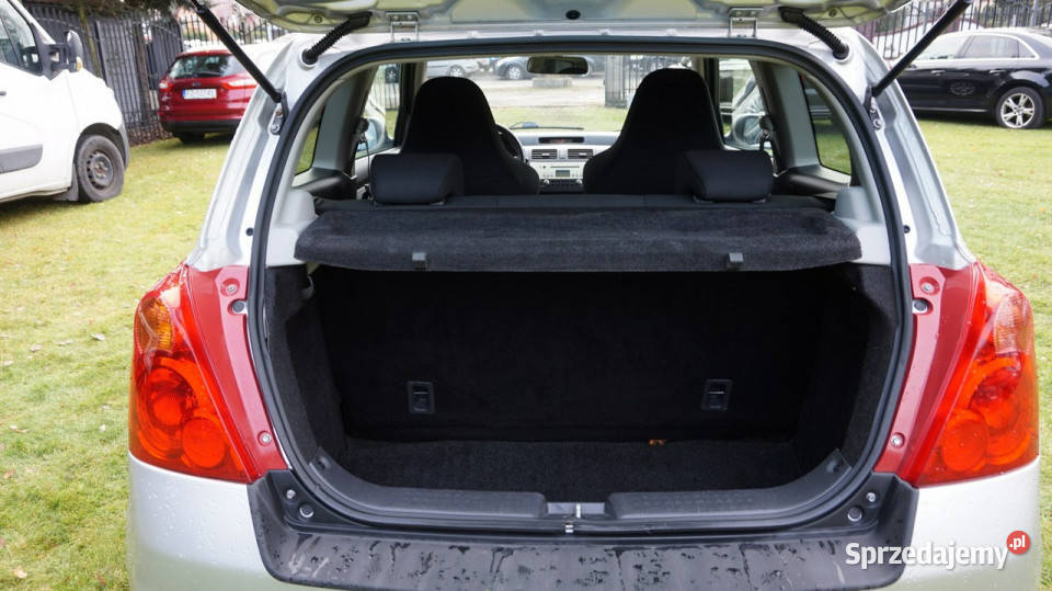 Suzuki Swift z Niemiec opłacony Gwarancja IV 1586cm3 lubuskie sprzedam