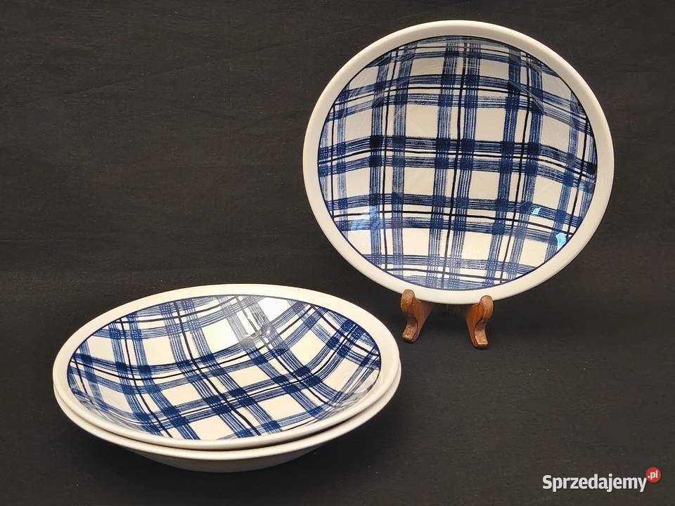 Talerz głęboki angielski Churchill Porcelana i szkło Chełm sprzedam