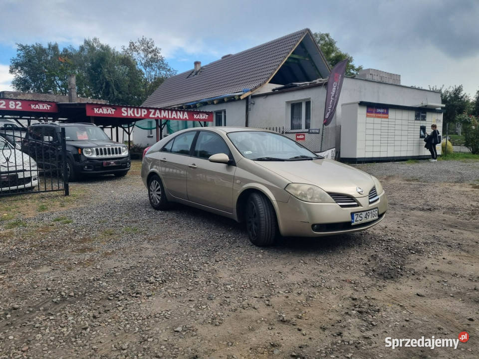 Nissan Primera Klimatronik Kamera Bez rdzy bt 4/5 Szczecin