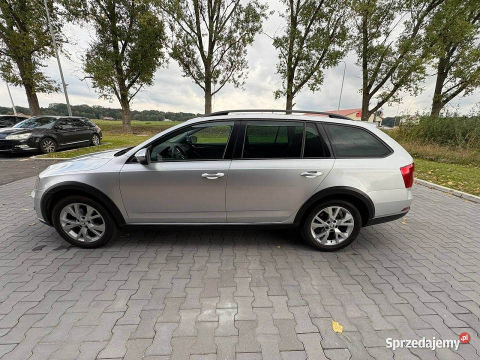 koda Octavia Skoda Octavia 4X4 Scout 20 TDI 150 gniazdo SD Syców