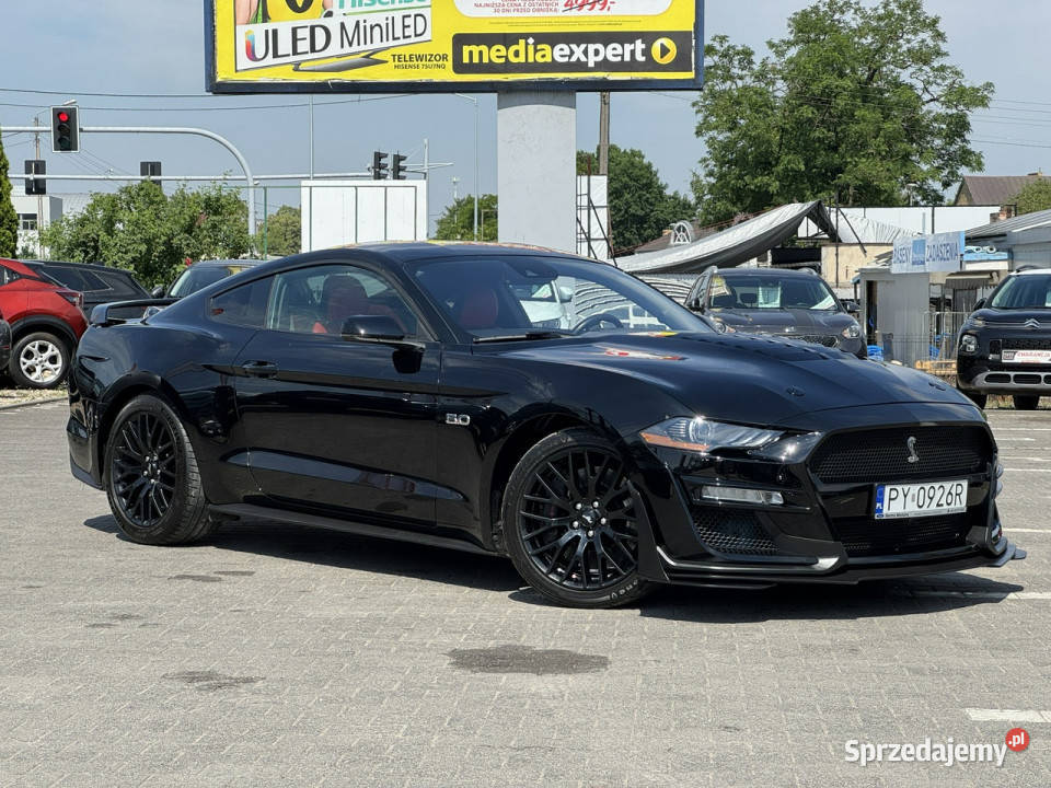 Ford Mustang GTManualAktywny WydechBREMBOMocno gniazdo USB wielkopolskie Suchy Las