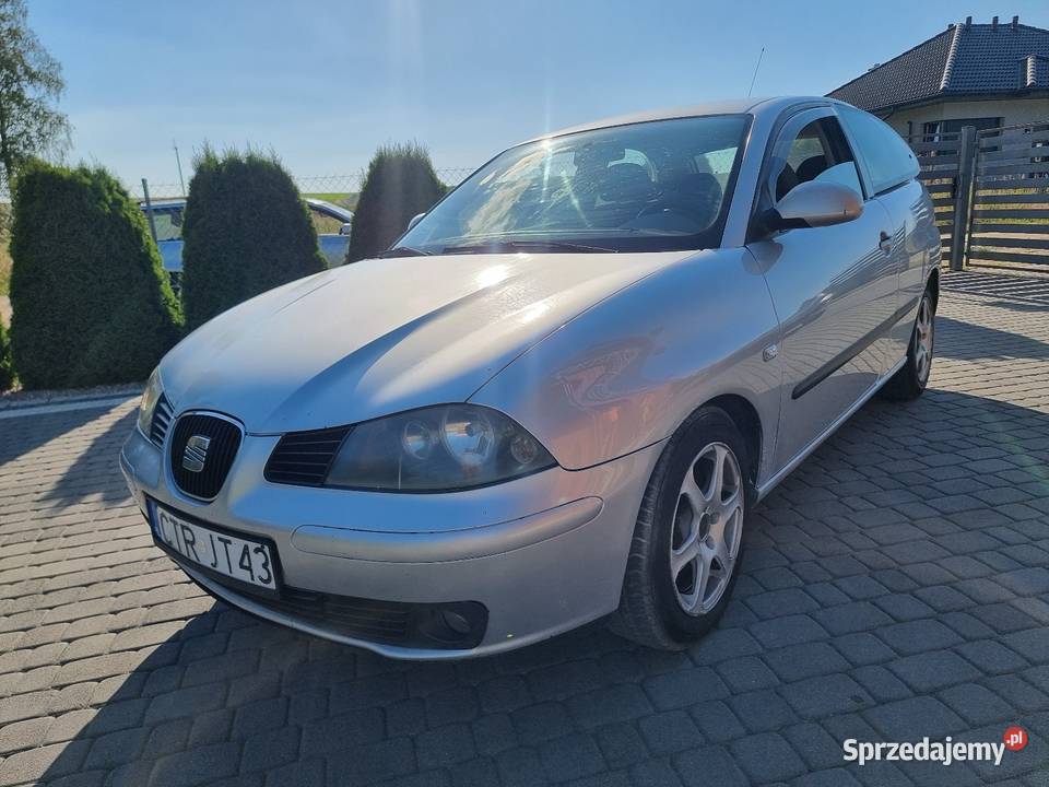Seat Ibiza 3 klimatyzacja alufelgi 19 tdi diesel