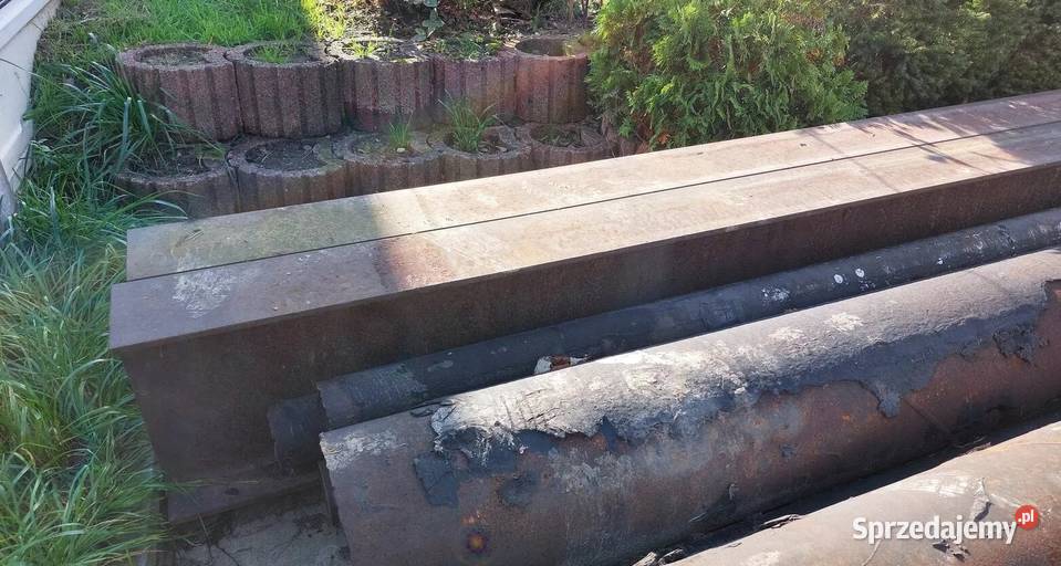 Dwuteownik IPE 400 dł 510mb 2 sztuki 1400sztuka małopolskie Ciężkowice