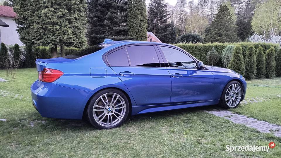 BMW F30 320i M pakiet 184 Europa manualna Pabianice