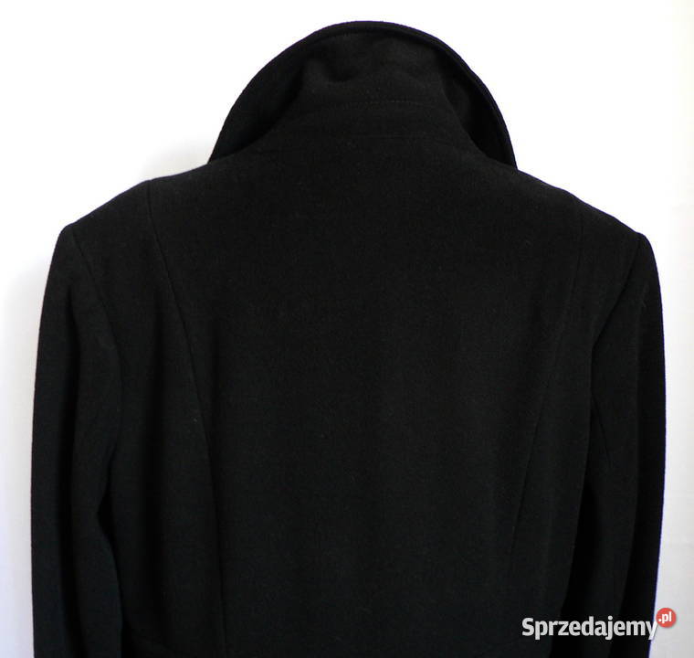 sOliver piękny wełniany płaszczOKAZJA46 48 Wiosenna/Jesienna  Łódź