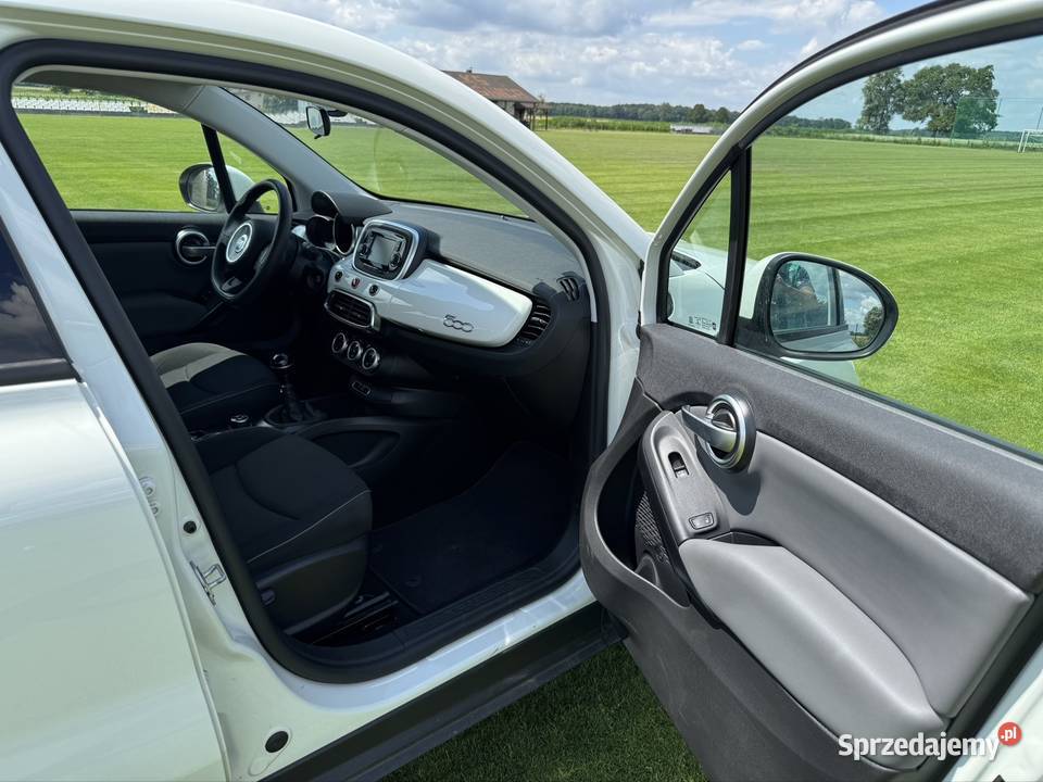 Fiat 500X Bezwypadkowy 1 ręka opolskie Strzelce Opolskie sprzedam