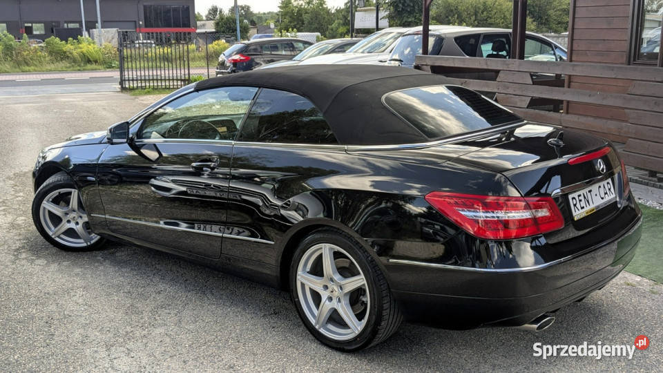 Mercedes E 220 manualna śląskie Częstochowa