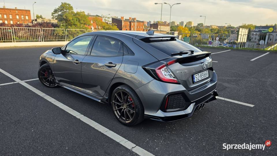 Honda Civic Sport 15 182 manual dużym serwisie Zabrze