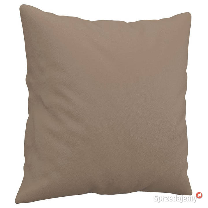 2osobowa sofa z poduszkami cappuccino 140 mazowieckie Warszawa