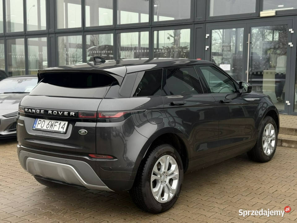 Land Rover Range Rover Evoque Range Rover Evoque komputer pokładowy Łódź