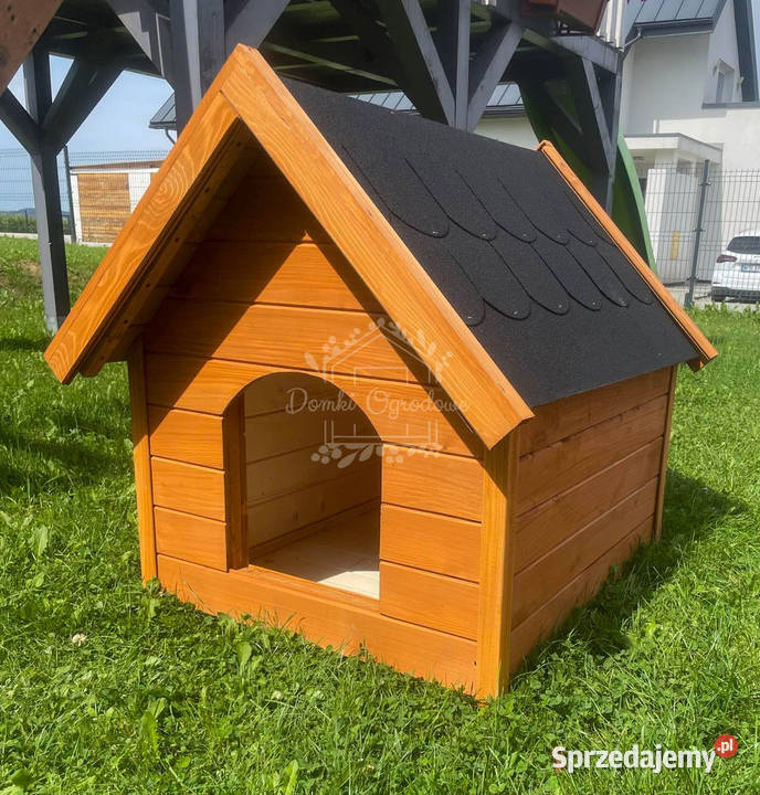 Buda psa Rozmiar XL Pinia Dach dwuspadowy ID835 sprzedam