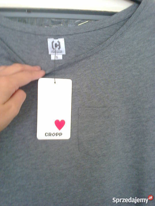Szara bluzka Cropp Olkusz sprzedam