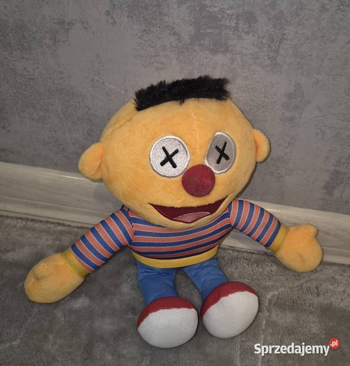 Maskotka przytulanka Anime Sesame Street toy kolorowy Łódź sprzedam